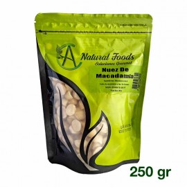 Nuez de Macadamia en Mitades 250 gr Natural Foods