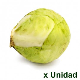 Repollo Blanco orgánico unidad