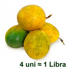 Maracuyá x lb de Pequeñas Fincas