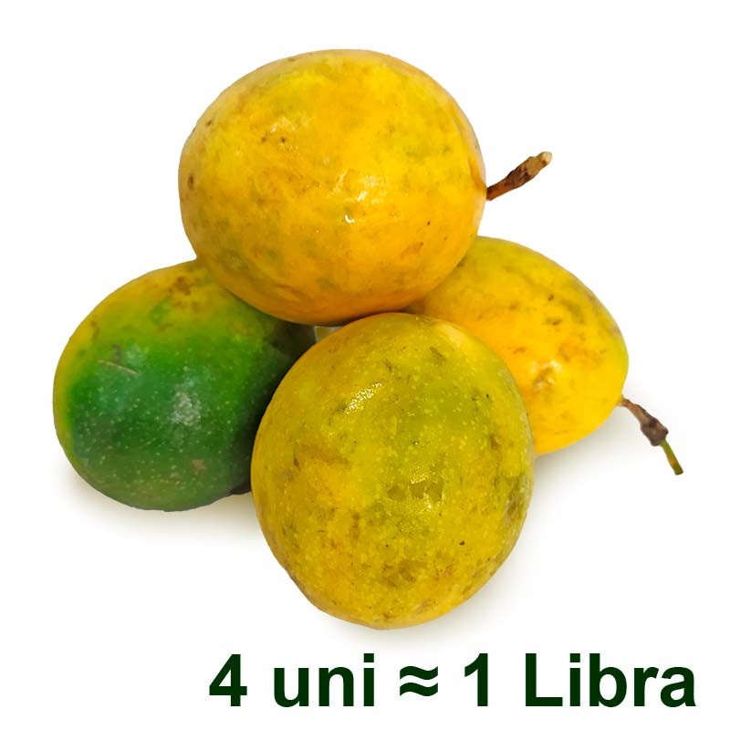 Maracuyá x lb de Pequeñas Fincas