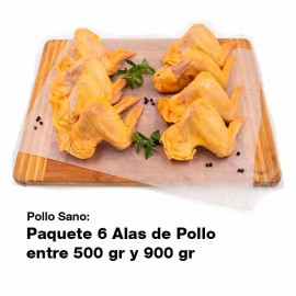 Alas de Pollo Paq 6 Uni La Granja Artesana