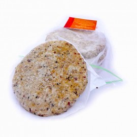 Arepas de Arrroz Integral Nueces y Semillas (sin tofu) 500 gr Amrita- 5 Arepas x Paquete