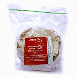 Hamburguesas Orientales de Lentejas 550gr Amrita