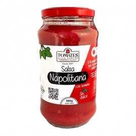 Salsa Napolitana 480 g Villa Santos