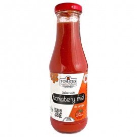 Salsa de Tomate con Miel de Abejas 350 gr Villa Santos