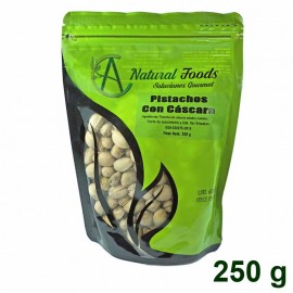 Pistachos con Cascara 250 gr Natural Foods