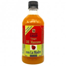 Vinagre de Manzana con la Madre 500 ml Maria Josefa de Gallo
