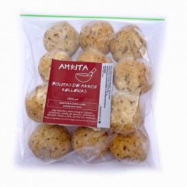 Bolitas de Arroz rellenas de espinaca 500 gr Amrita