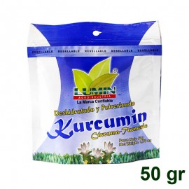 Cúrcuma en Polvo sobre 50 gr Lumin