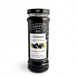 Mermelada de Arándanos sin azúcar añanadida 284 gr St. Dalfour