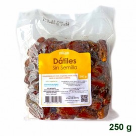 Dátiles sin semilla 250 gr Prodelagro