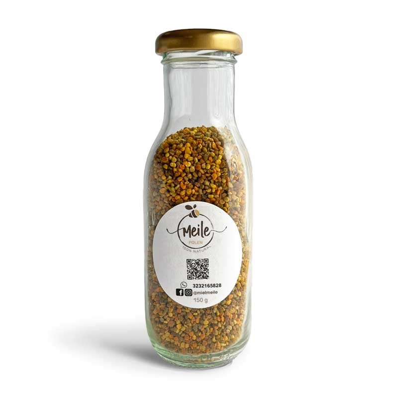 Polen Natural 150 gr Meile