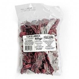 Flor de Jamaica 60 gr Prodelagro Deshidratadas