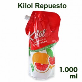 Desinfectante Frutas y Verduras Kilol Doy Pack 1000 ml KILOL Repuesto