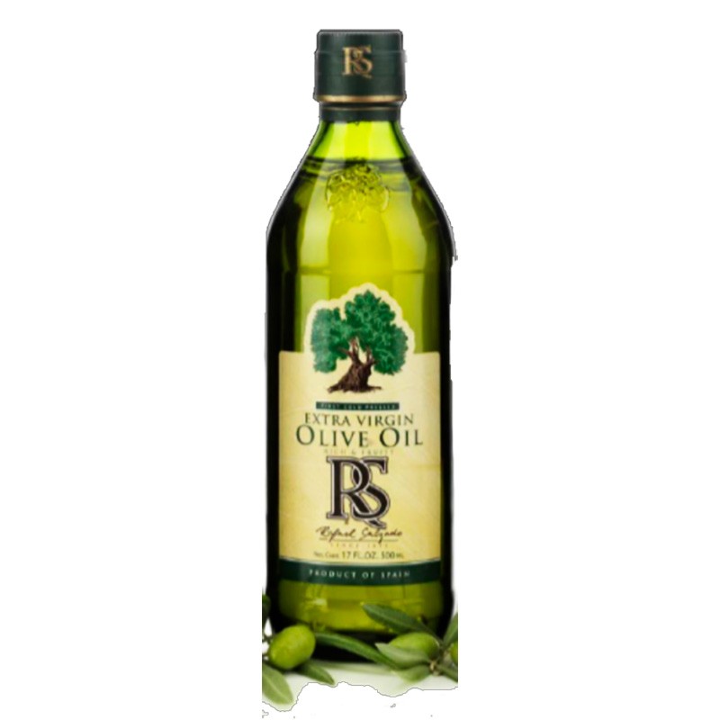 Aceite de Oliva 500 cc Rafael Salgado Extra Virgen
