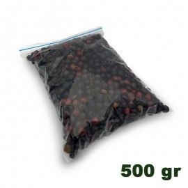 Agraz orgánico Caja 500 gr Congelado de bosques silvestres.