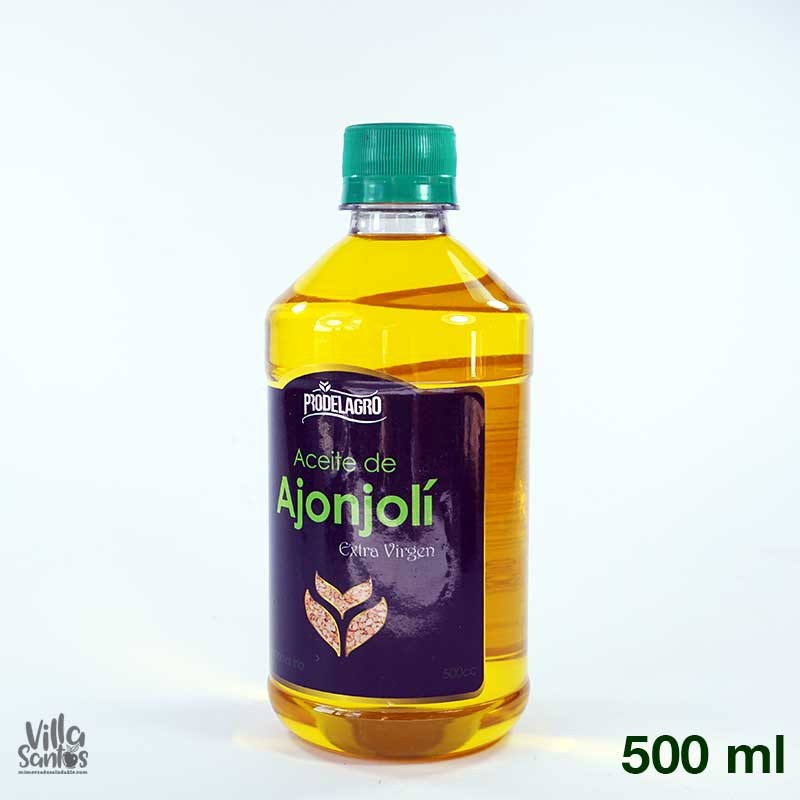 Aceite de Ajonjolí 500 ml PRODELAGRO