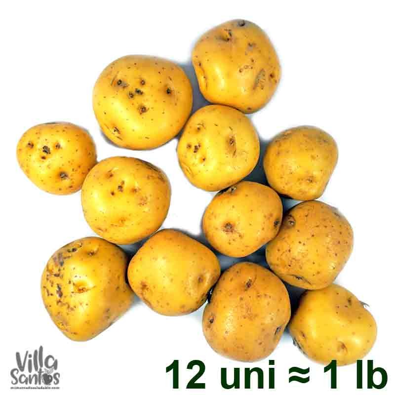 Papa Criolla de cultivo de manejo limpio Tienda Villa Santos