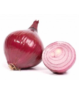 Cebolla Roja Cabezona orgánica x lb