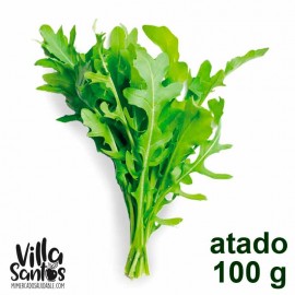 Rúcula o Rúgula orgánica Atado 100 gr
