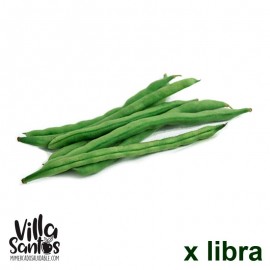 Habichuela orgánica x Lb