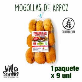 Mogollas de Arroz Paq. 9 uni El Panal