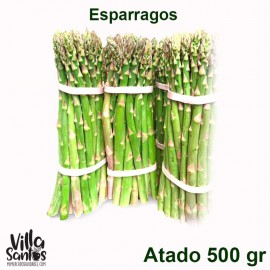 Espárragos Atado 500 gr Nacionales