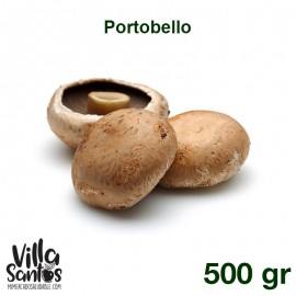 Portobello Entero Caja 500 gr x uni Fresco