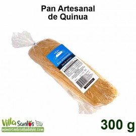 Pan de Quinua Artesanal 300 gr Wakaba