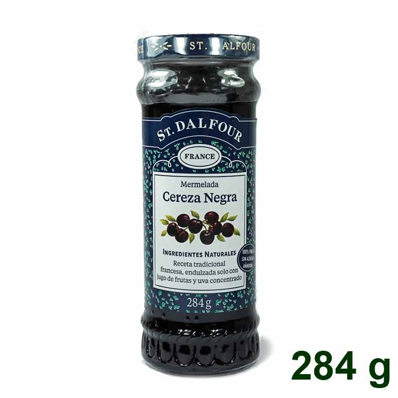 Mermelada Cereza Negra sin azúcar 284 gr St. Dalfour
