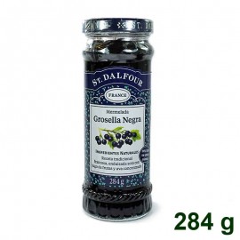 Mermelada Grosella Negra sin azúcar 284 gr St. Dalfour