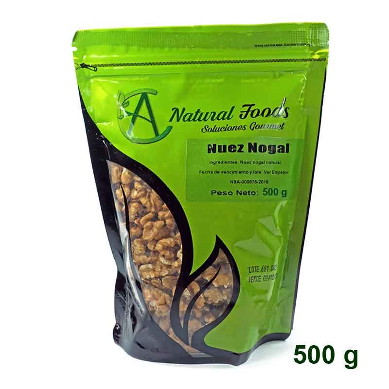 Nuez del Nogal Mariposa Entera 500 gr Natural Foods