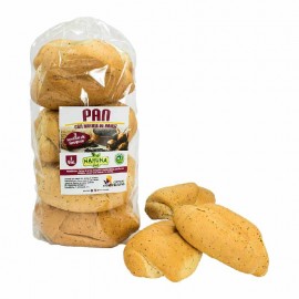 Pan de Harina de Arroz Paq. 8 uni Naruna