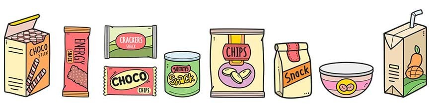 Snacks y Pasabocas