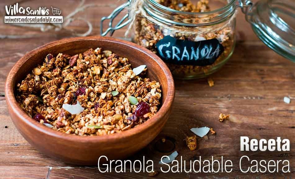 Receta de Granola Casera 