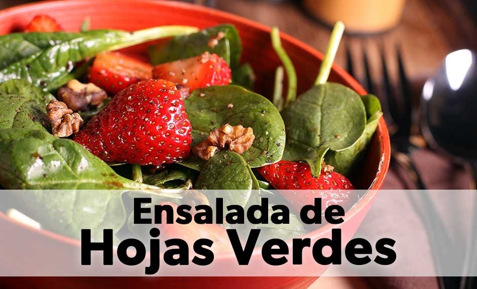 Ensalada de Hojas Verdes